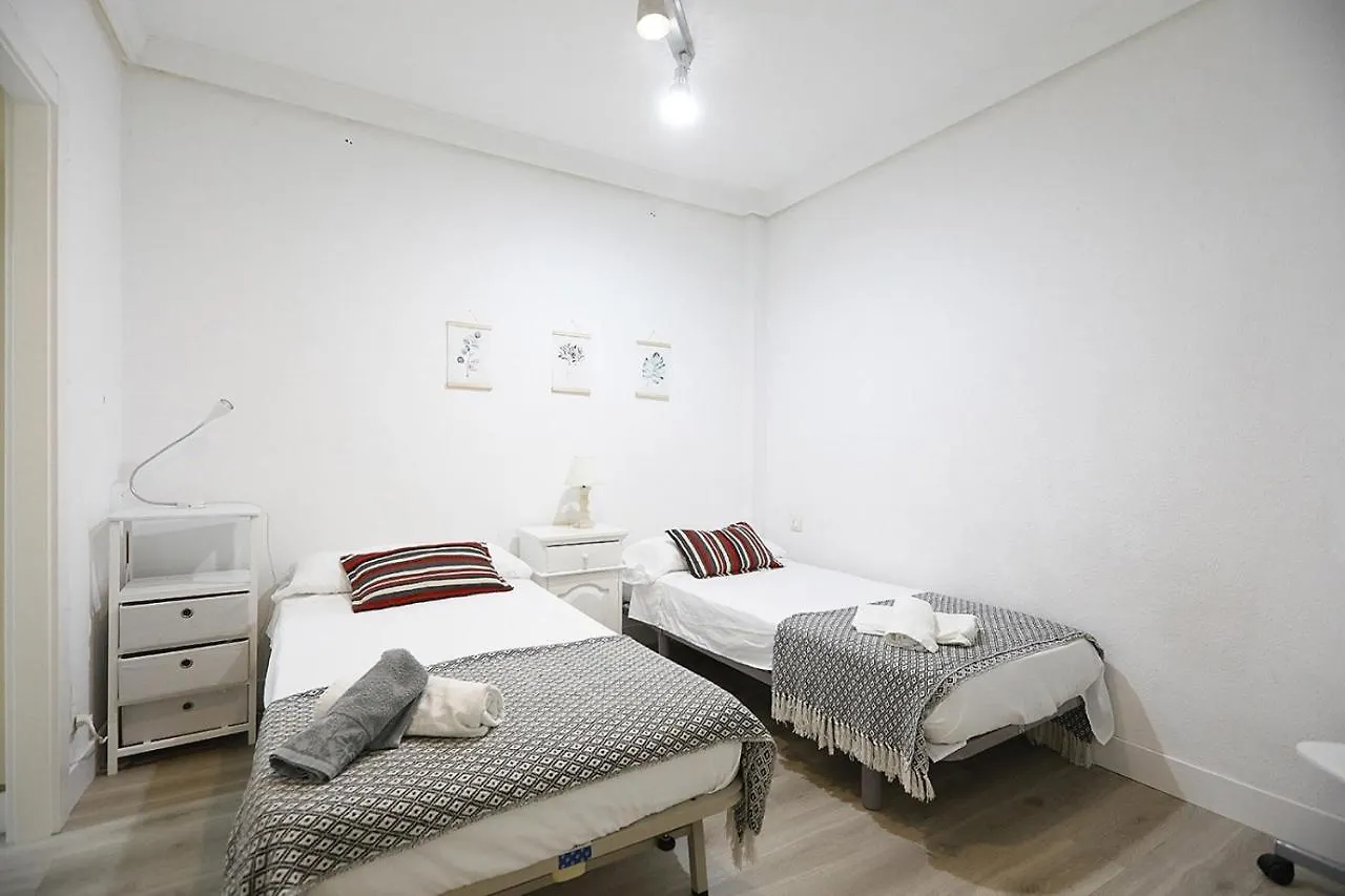 Ferienwohnung Precioso Piso Centrico Con Aparcamiento Gratuito San Sebastián Spanien