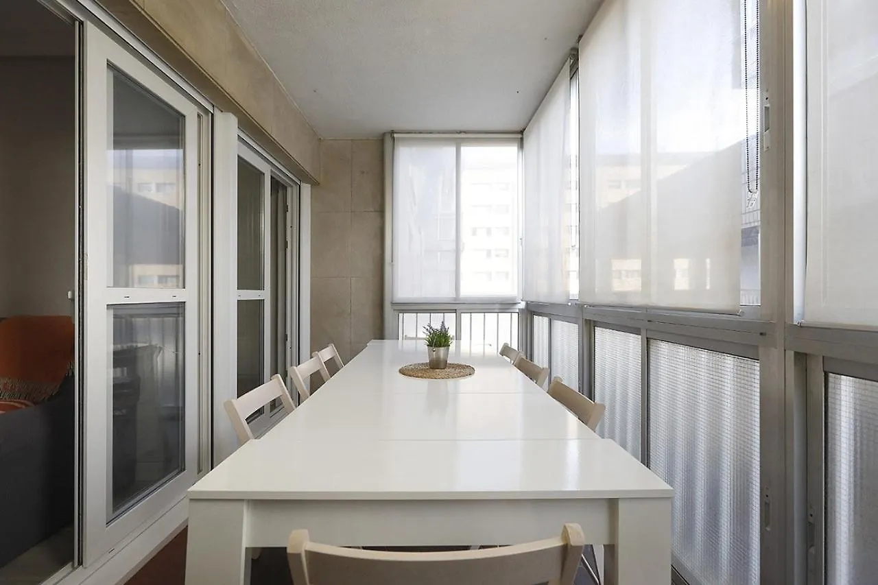 Ferienwohnung Precioso Piso Centrico Con Aparcamiento Gratuito San Sebastián