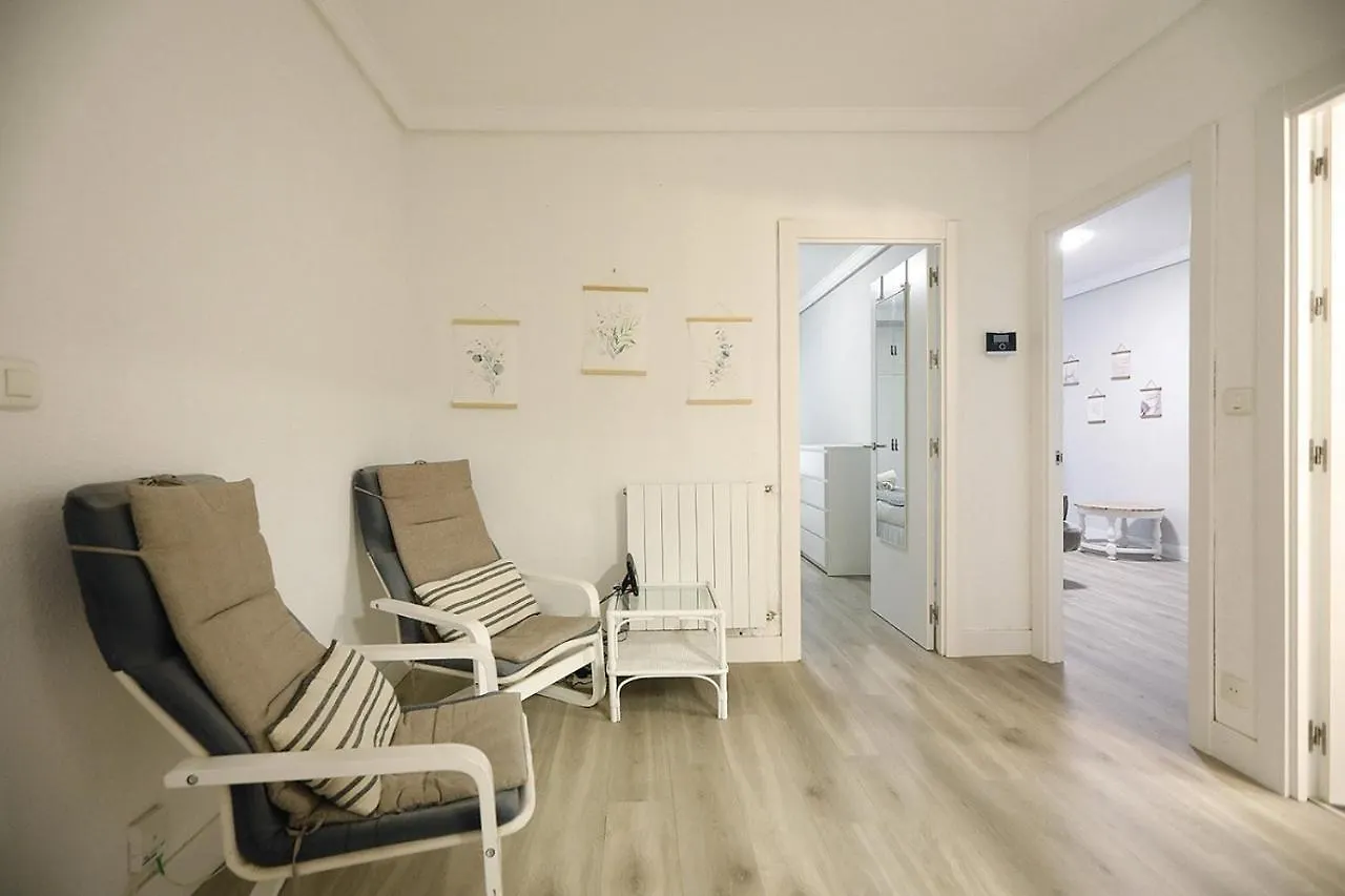 Ferienwohnung Precioso Piso Centrico Con Aparcamiento Gratuito San Sebastián Apartment