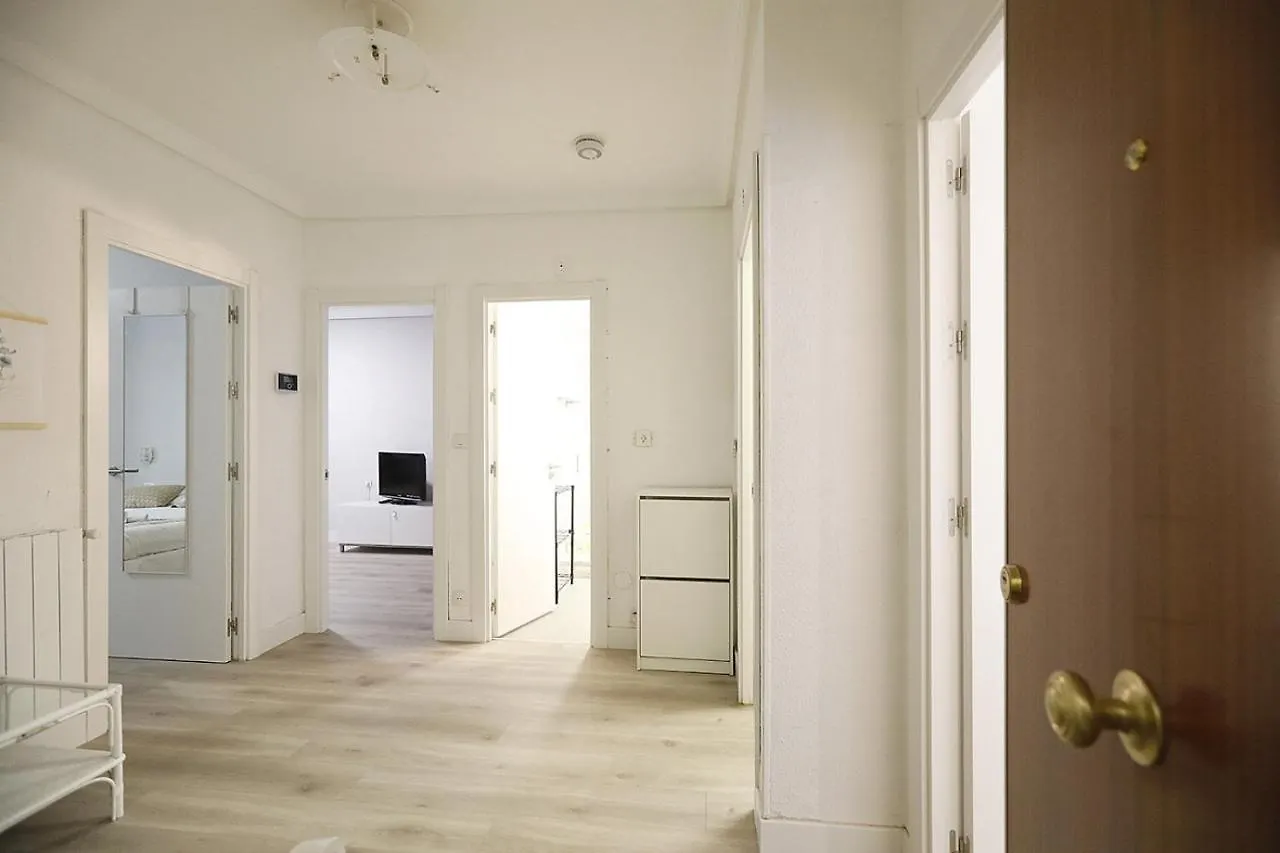 Ferienwohnung Precioso Piso Centrico Con Aparcamiento Gratuito San Sebastián Spanien