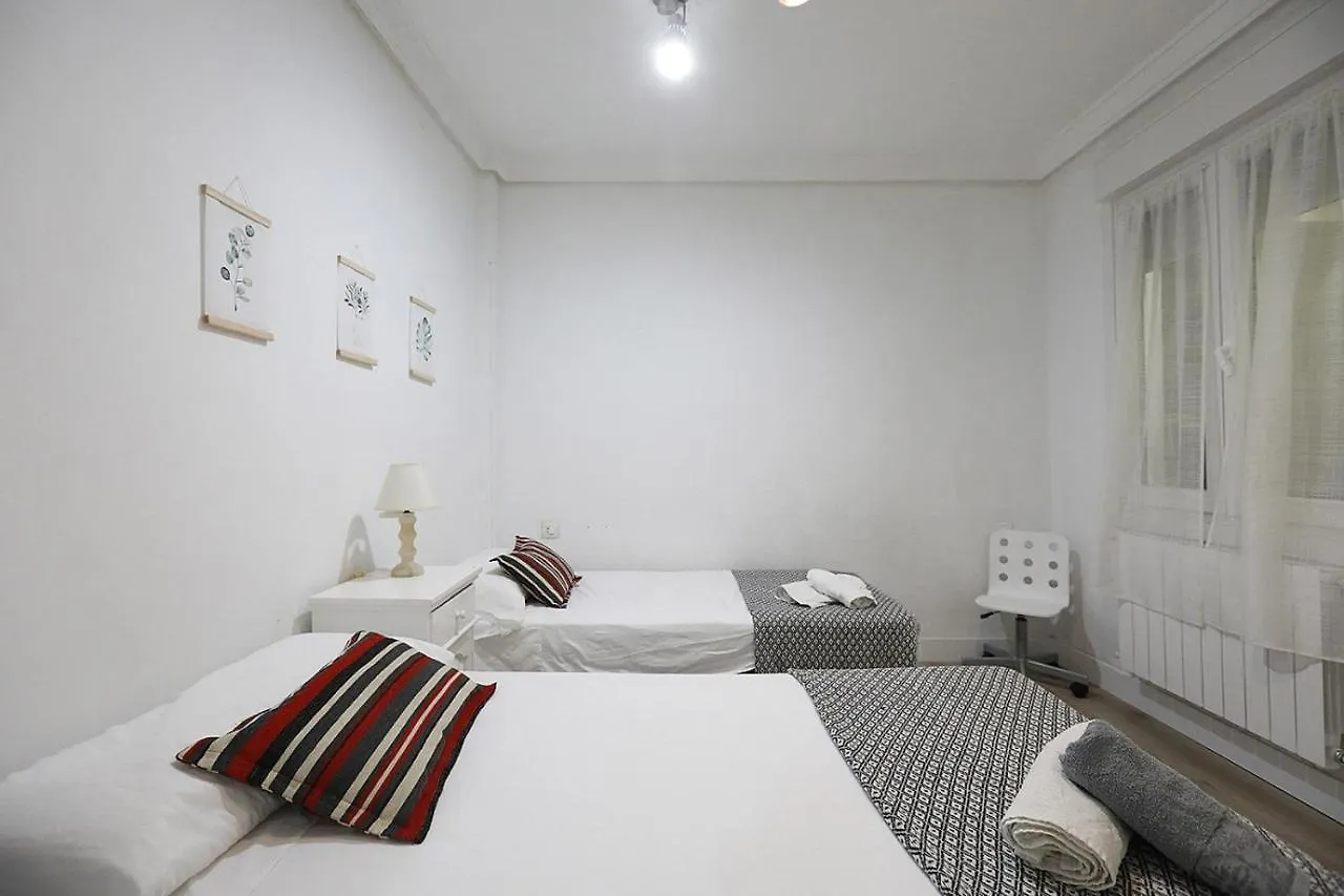 Ferienwohnung Precioso Piso Centrico Con Aparcamiento Gratuito San Sebastián