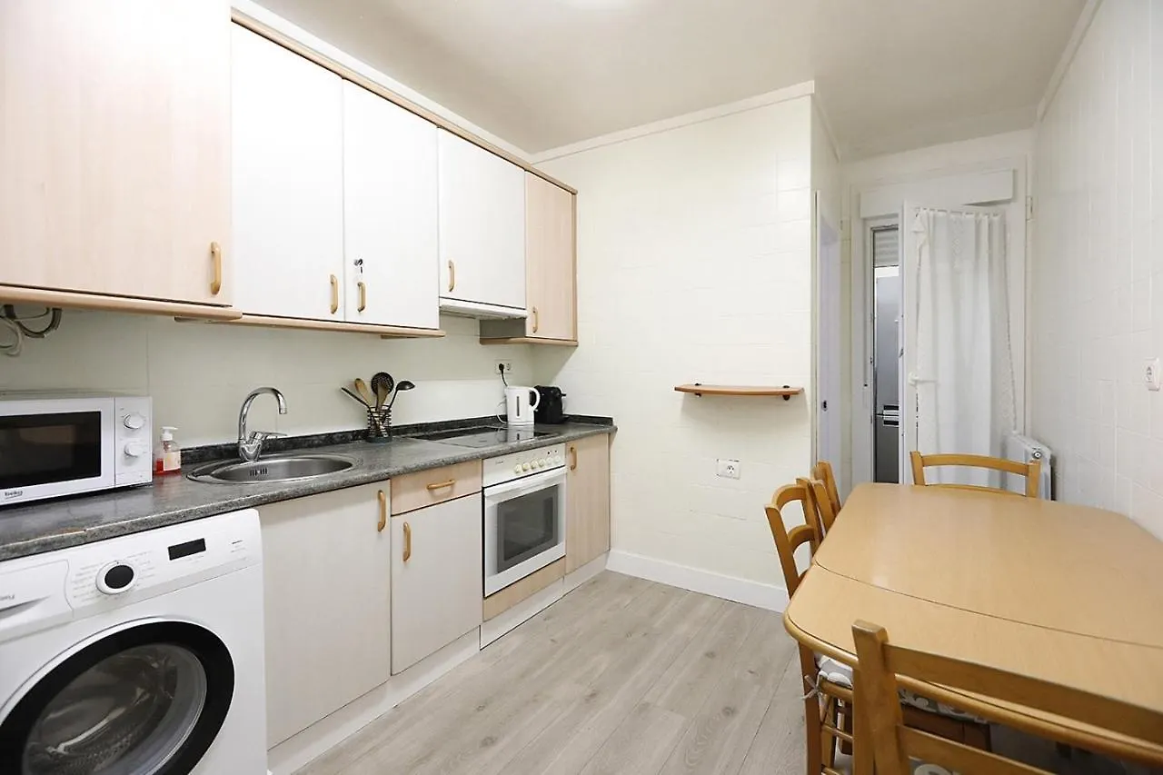 Ferienwohnung Precioso Piso Centrico Con Aparcamiento Gratuito San Sebastián Apartment