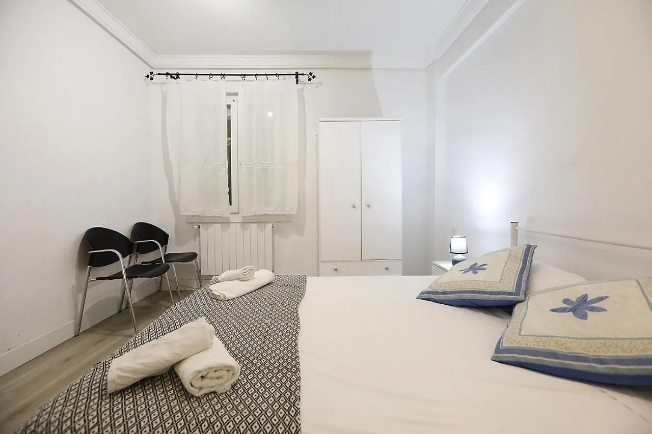 Apartment Ferienwohnung Precioso Piso Centrico Con Aparcamiento Gratuito San Sebastián