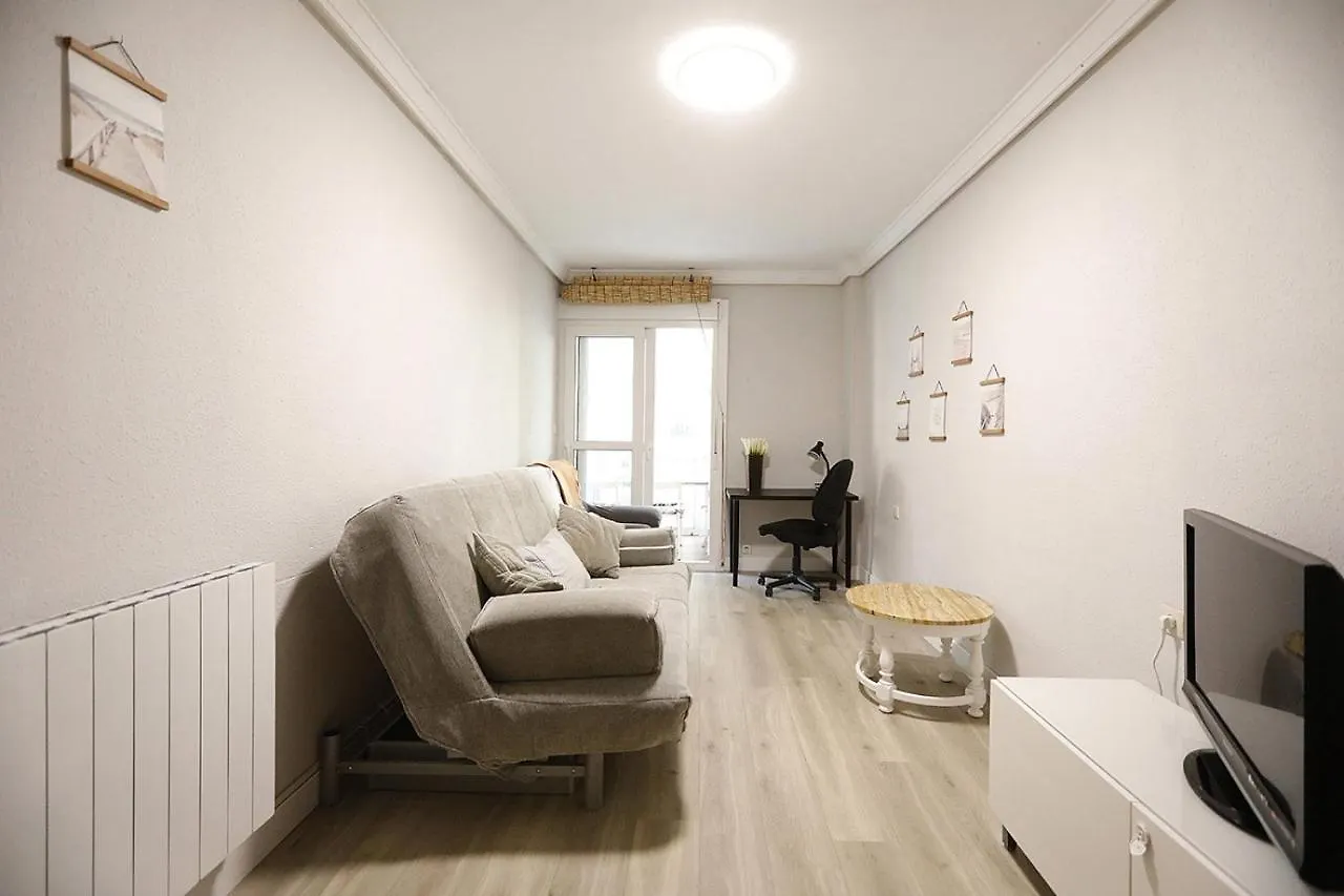 Ferienwohnung Precioso Piso Centrico Con Aparcamiento Gratuito San Sebastián Apartment